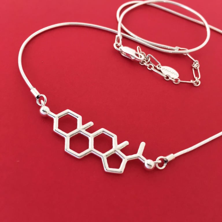 progesterone necklace Image 3