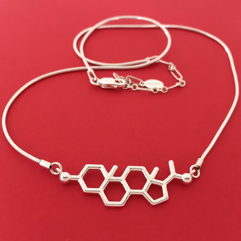 progesterone necklace Image 4