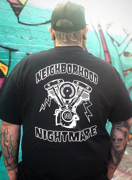 Image of "Nightmare" T-Shirt