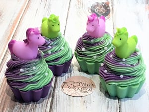 Image of Cupcake Goat Milk Soaps