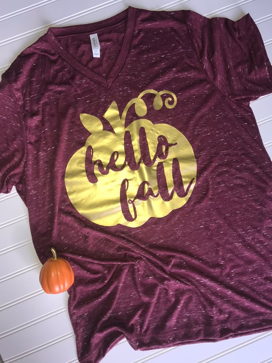 Image of RevealTees Happy Fall 