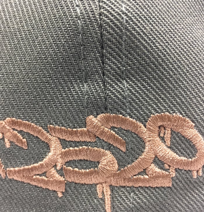 Image of 2520 X NEW ERA  MONOGRAM LOGO "T5T" 59FIFTY FITTED - NEW OLIVE