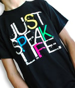 Image of Just Speak Life Logo Shirt