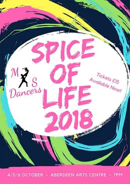 Image of Spice of Life 2018 - Maitland Seivwright Dancers