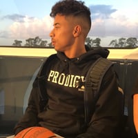 Image 1 of NEW Brand Prodigy BLACK BOLD HOODIE