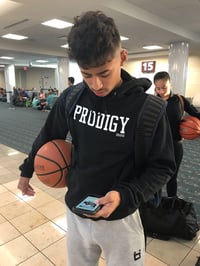 Image 4 of NEW Brand Prodigy BLACK BOLD HOODIE
