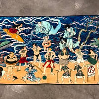 Image 2 of HORIHIRO BEACH BATH TOWEL 