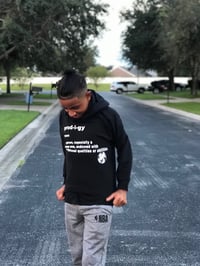 Image 4 of Prodigy Definition Hoodie Black