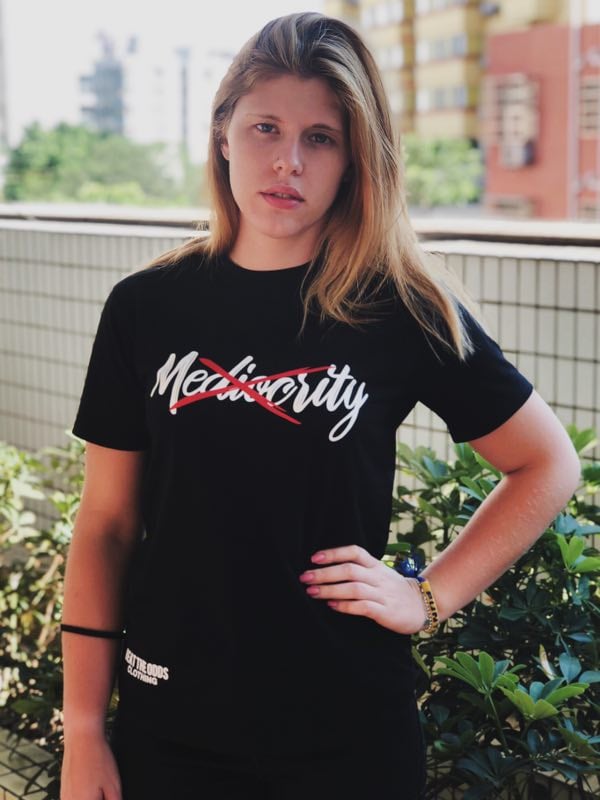 Image of "No Mediocrity" Tee