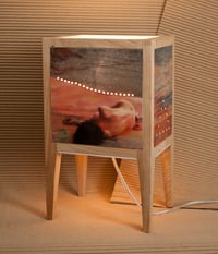 Image 1 of LÁMPARA CUBO