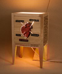 Image 3 of LÁMPARA CUBO