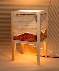 Image 4 of LÁMPARA CUBO
