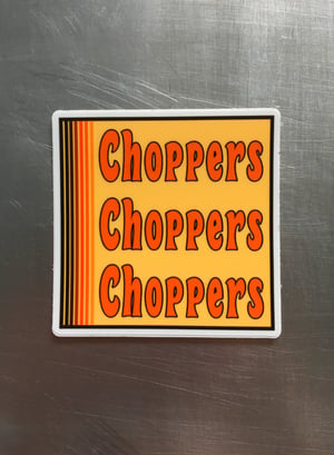 Image of Retro Choppers [Sticker]