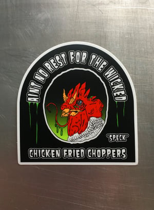 Image of Wicked Chicken [Sticker]