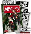 MYCHO COMICS ISSUE 1 - 