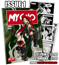 Image 1 of MYCHO COMICS ISSUE 1 -