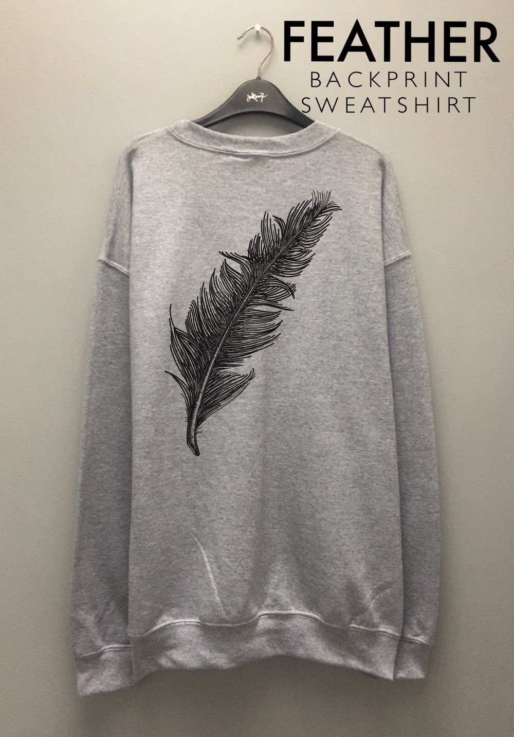 FEATHER TSHIRTS, LONG SLEEVE & SWEATSHIRTS 