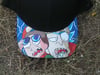 Rick & Morty custom back to the future hat