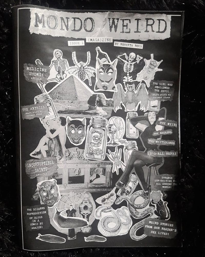 Image of Mondo Weird [maga]zine