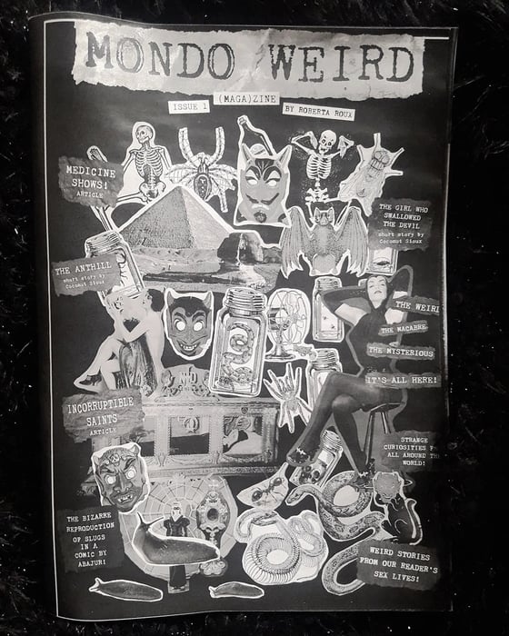 Image of Mondo Weird [maga]zine