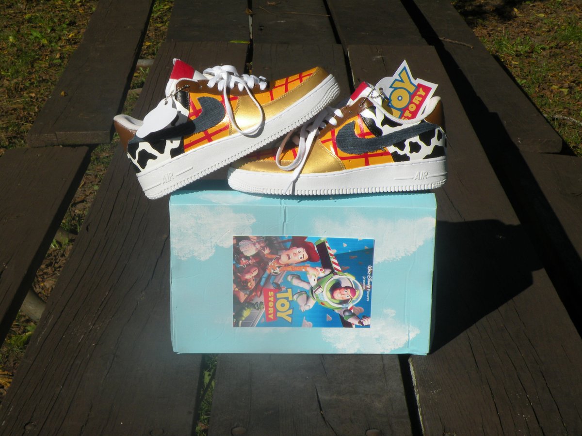 buzz and woody air force 1