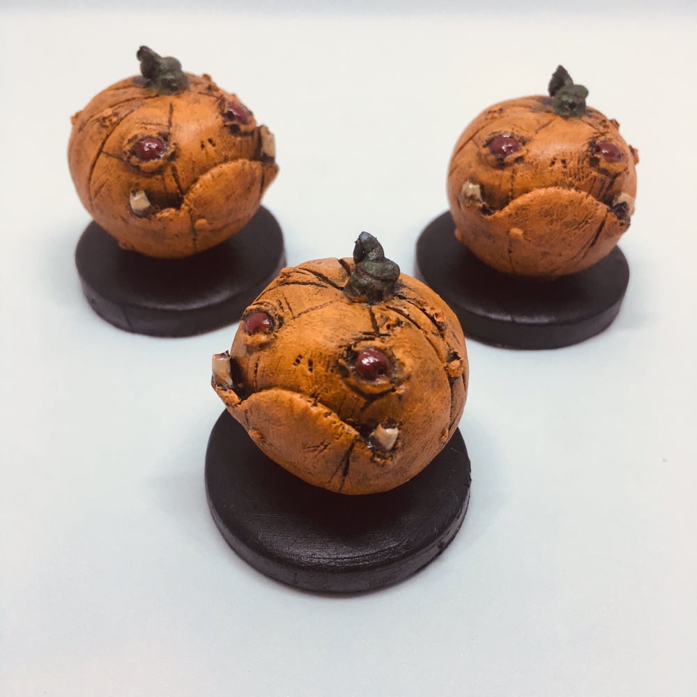 Image of Grumpy Pumpkin Orc Cast