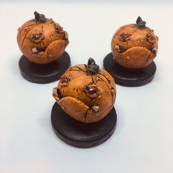 Image of Grumpy Pumpkin Orc Cast