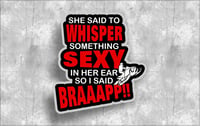 Image 1 of WHISPER SOMETHING SEXY 