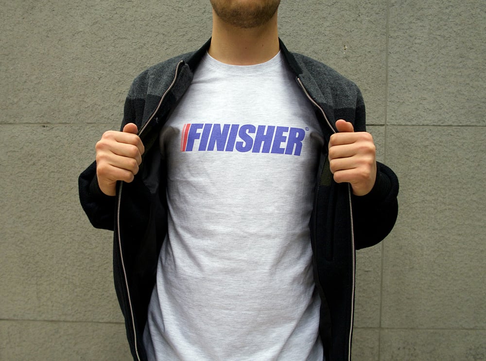 Image of FINISHER 030 "COLOR" T-Shirt Grau