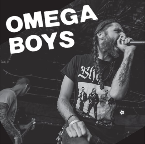 Image of Omega Boys - First Release + Beware What They Say 12" LP