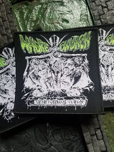 Image of Whore Church patch