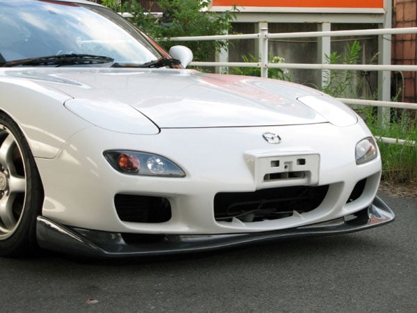 Image of FD3s URAS Style Front Lip