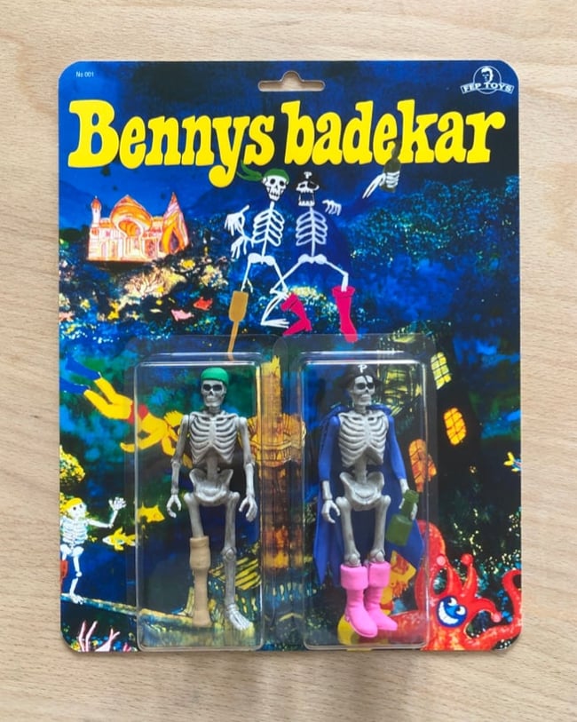 Bennys badekar sørøverne 
