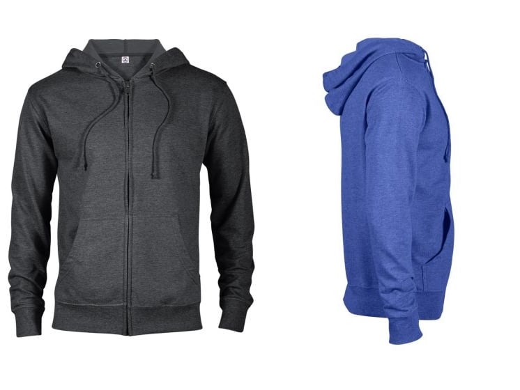 Image of Cage Zip Hoodie
