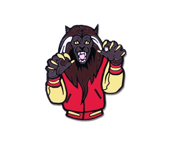 Image of Thriller Werewolf Hard Enamel Pin