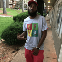 Image 1 of Mens Colorful Warhol Logo T-Shirt