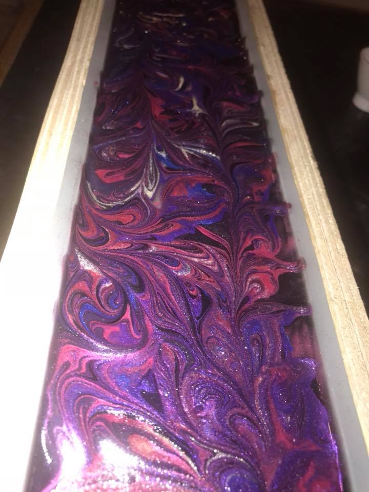 Black Raspberry Va-Nebula Artisan Goat Milk Soap