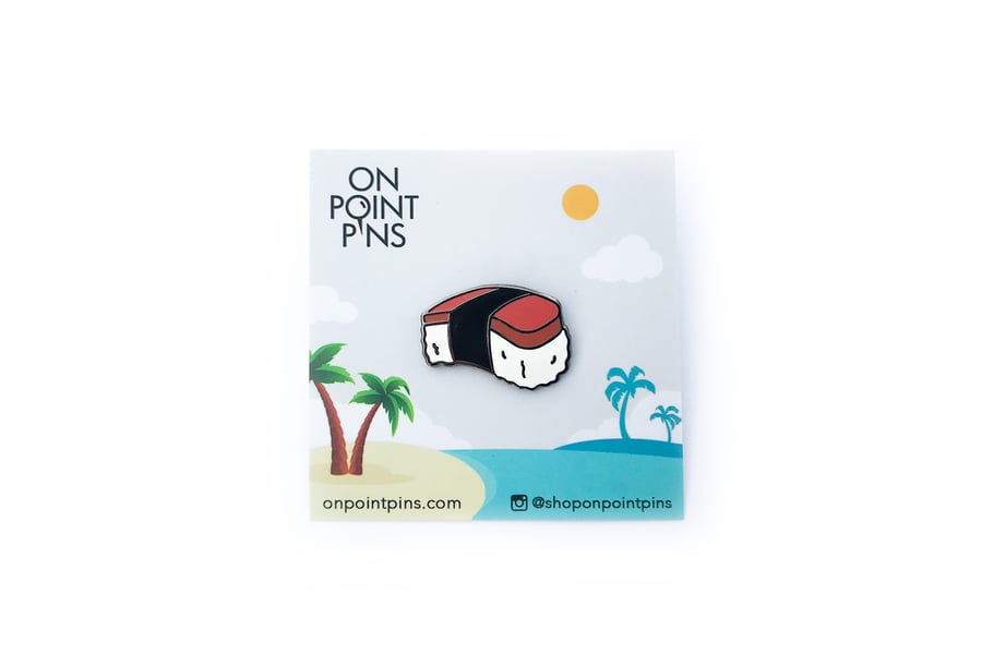 Image of Hawaii Spam Musubi Pin