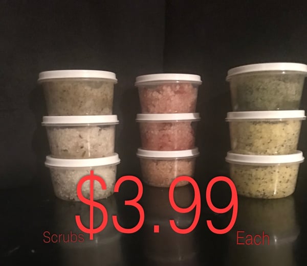 Image of Hand & Body Scrubs