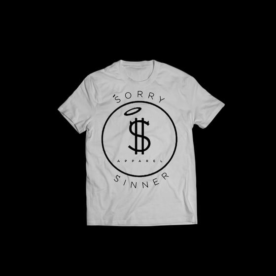 Image of Sorry Sinner O.G. Tee x WHITE