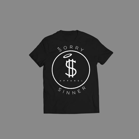 Image of Sorry Sinner O.G. Tee x BLVCK