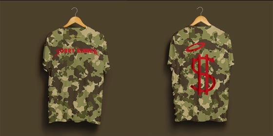 Image of Sorry Sinner Rockstar Tee x CAMX/RED