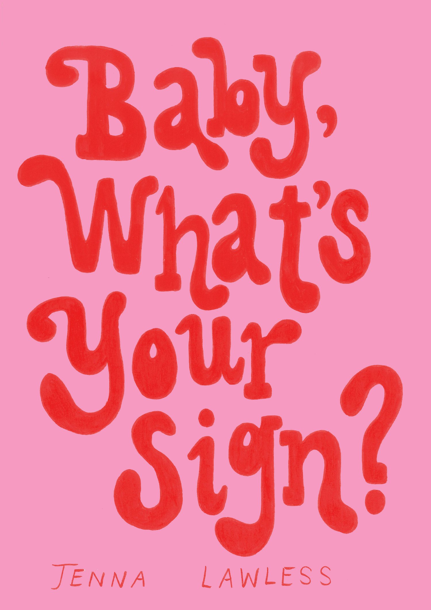 Image of baby, what's your sign?