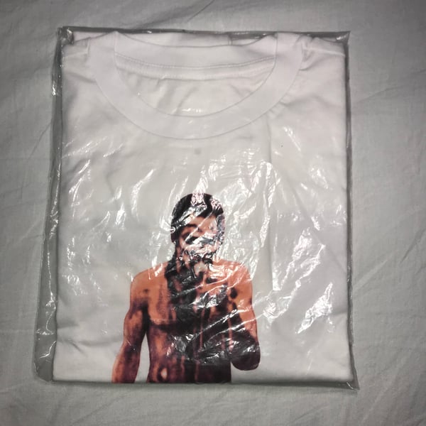 Image of SKEPTA X OFF-WHITE FELA KUTI TEE M