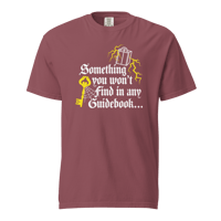 Image 1 of "Something You Won't Find In Any Guidebook" Tee