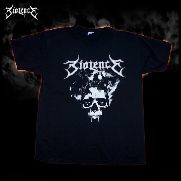 Image of Official Biolence Skull T-shirt