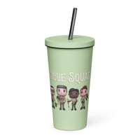 Image 3 of The Animal Rescue Squad Insulated tumbler with a straw