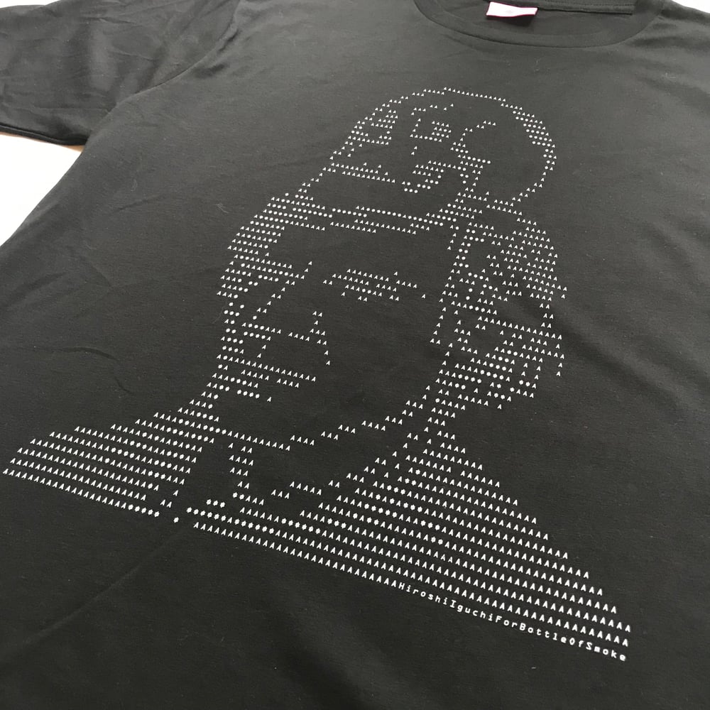 Image of ASCII WARSKULL (black) by Hiroshi Iguchi