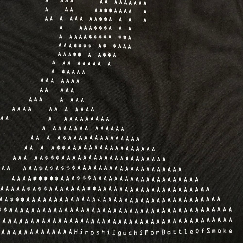 Image of ASCII WARSKULL (black) by Hiroshi Iguchi