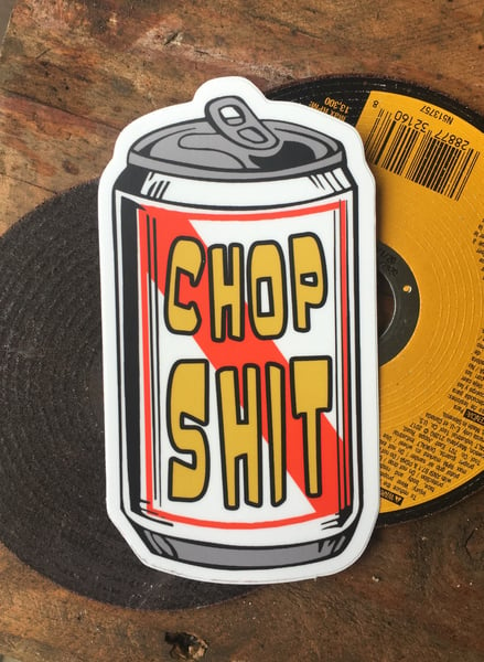 Image of Chop Shit Road Soda [Sticker]